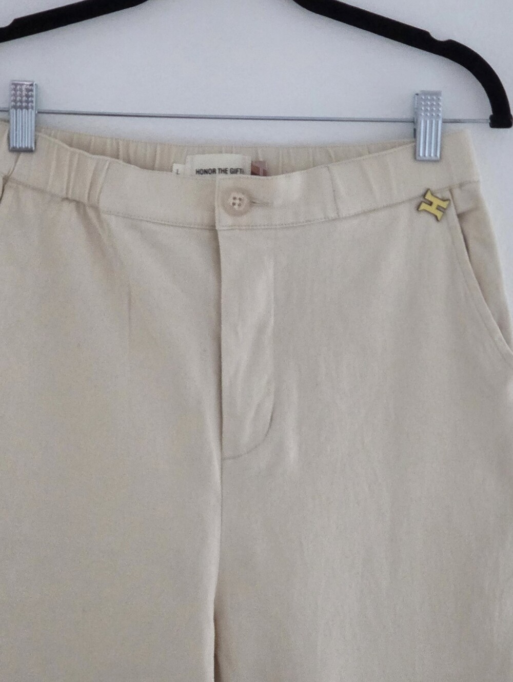 Honor The Gift Embroidered Hollywood Wide Leg Pants - Picture 8 of 13